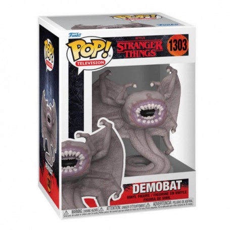Figura Funko Pop! Televisión Stranger Things Demobat Modelo 1303 | 65638