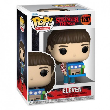 Figura Funko Pop! Televisión Stranger Things Eleven Modelo 1297 | 65639