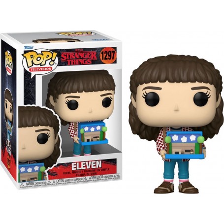Figura Funko Pop! Televisión Stranger Things Eleven Modelo 1297 | 65639