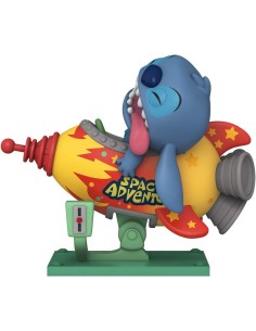 Figura Funko Pop! Rides Stitch en Cohete Modelo 102 |...