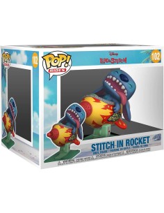 Figura Funko Pop! Rides Stitch en Cohete Modelo 102 |... 2