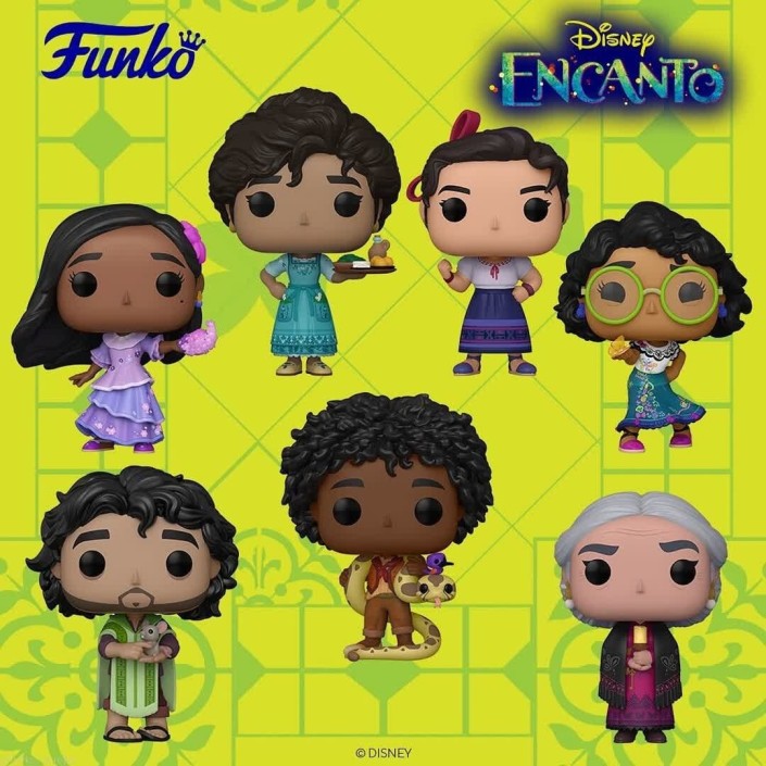 Figura Funko Pop! Disney Encanto Mirabel...
