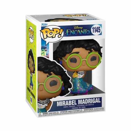 Figura Funko Pop! Disney Encanto Mirabel Madrigal Modelo 1145 | 57599
