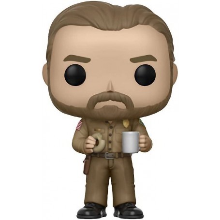 Figura Funko Pop! Televisión Stranger Things Hoper Modelo 512 | 14425 Edición Chase