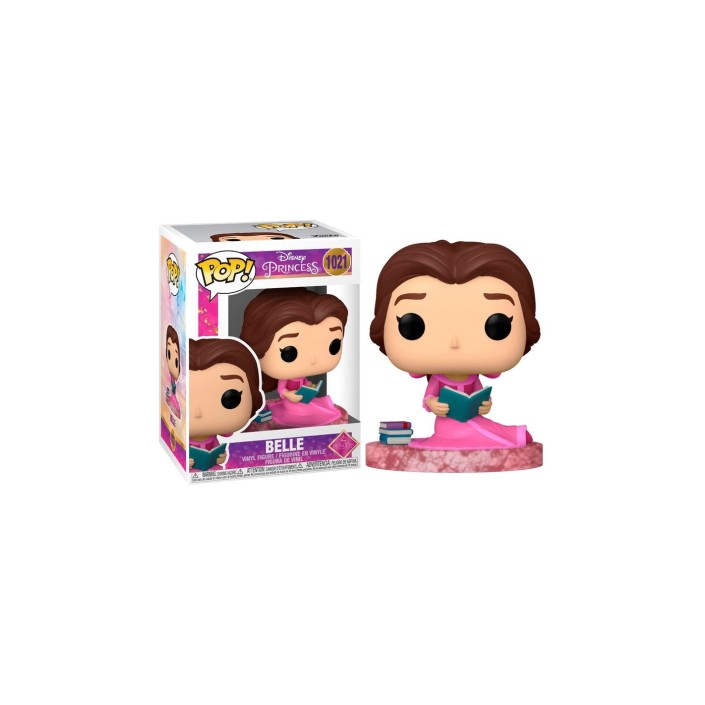 Figura Funko Pop! Princesas Disney Bella Modelo...