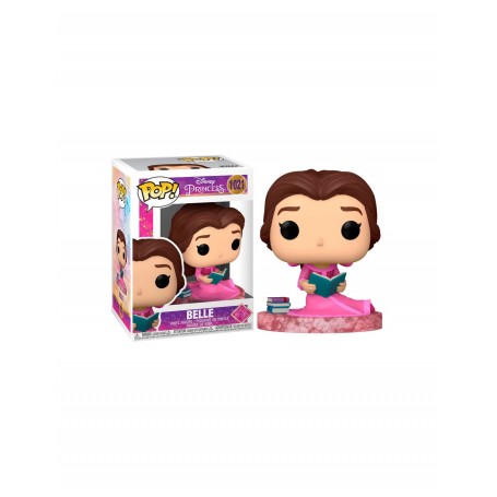 Figura Funko Pop! Princesas Disney Bella Modelo 1021 | 56349