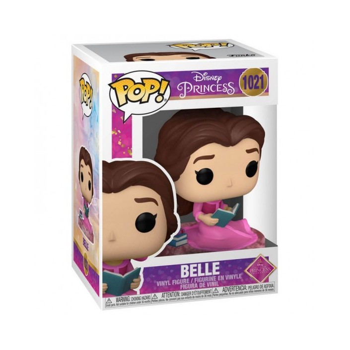 Figura Funko Pop! Princesas Disney Bella Modelo...
