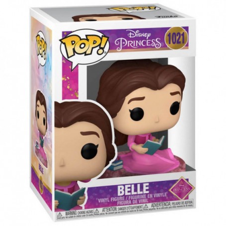 Figura Funko Pop! Princesas Disney Bella Modelo 1021 | 56349