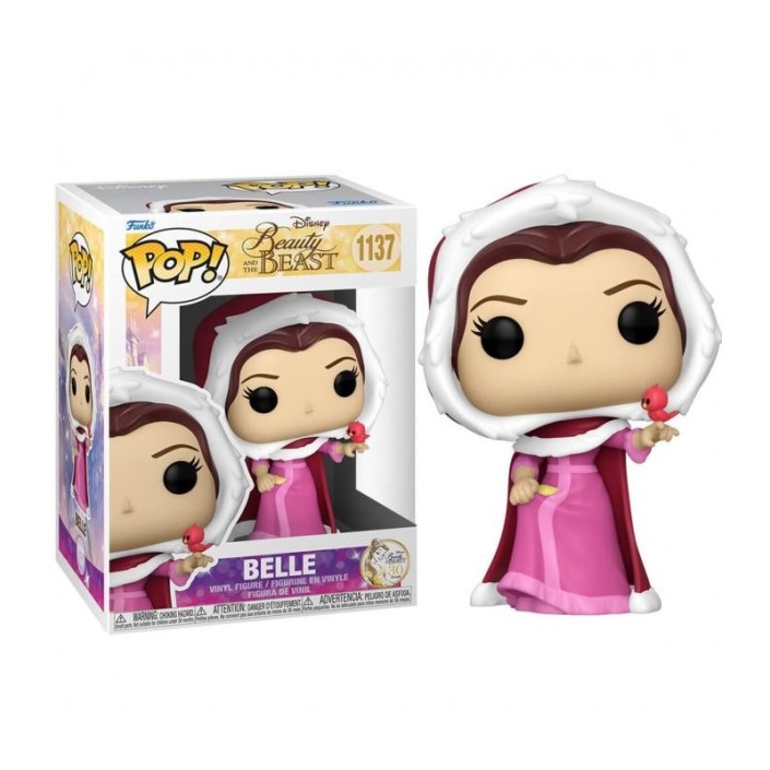 Figura Funko Pop! Disney La bella y la Bestia...