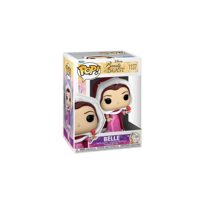 Figura Funko Pop! Disney La bella y la Bestia...