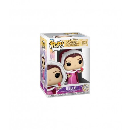 Figura Funko Pop! Disney La bella y la Bestia Bella Modelo 1137 | 57587