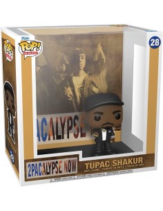 Figura Funko Pop! Albums Tupac Shakur 2Pacalypse Now... 2