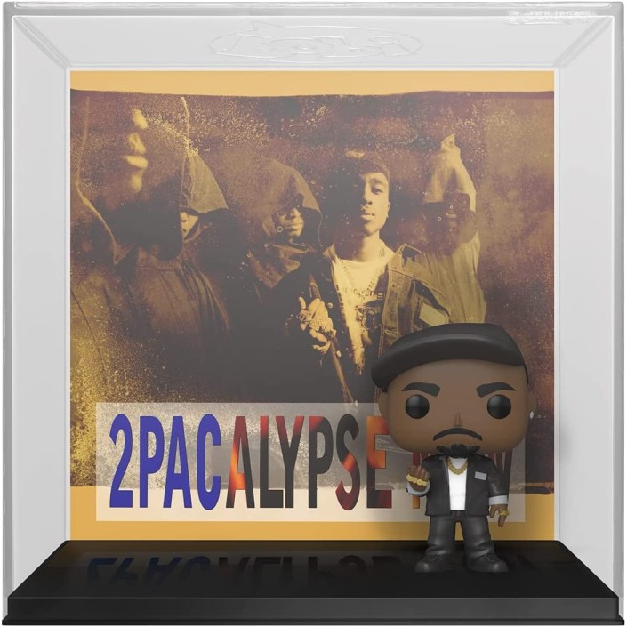 Figura Funko Pop! Albums Tupac Shakur...
