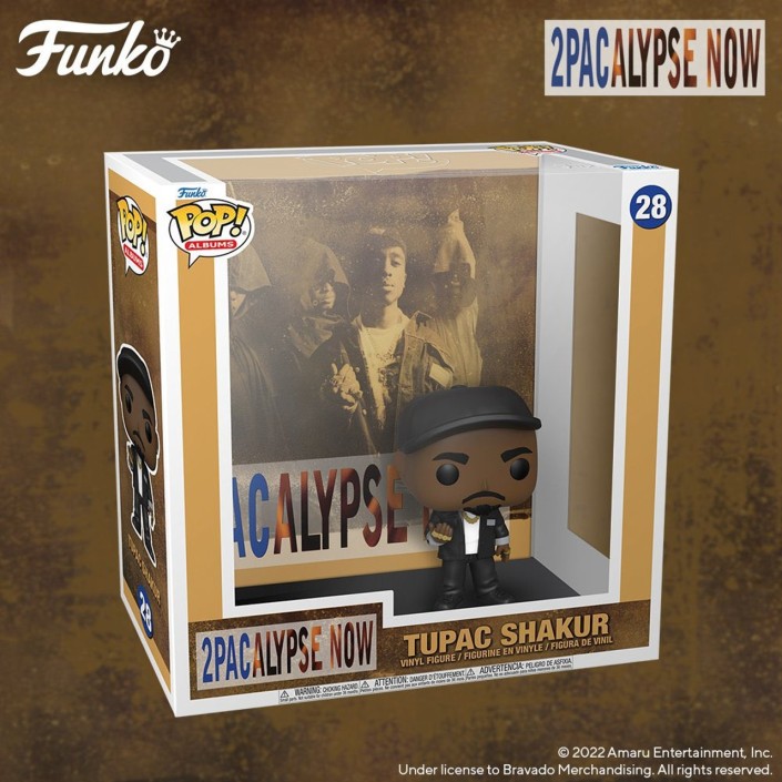 Figura Funko Pop! Albums Tupac Shakur...