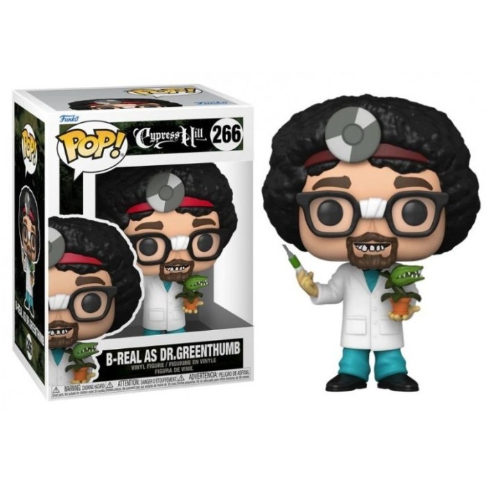 Figura Funko Pop! Cypress Hill B-Real como Dr....