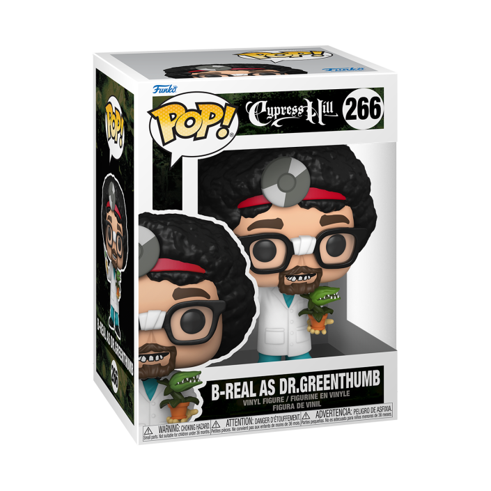 Figura Funko Pop! Cypress Hill B-Real como Dr....