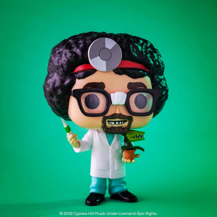 Figura Funko Pop! Cypress Hill B-Real como Dr....