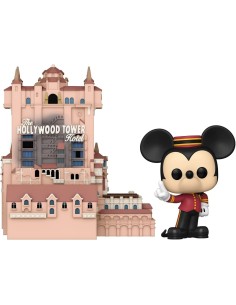 Figura Funko Pop! Town Disney Hollywood Tower Hotel y...