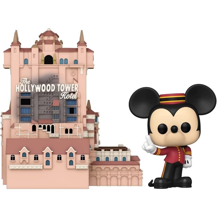 Figura Funko Pop! Town Disney Hollywood Tower...