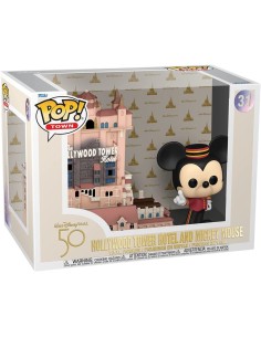 Figura Funko Pop! Town Disney Hollywood Tower Hotel y... 2