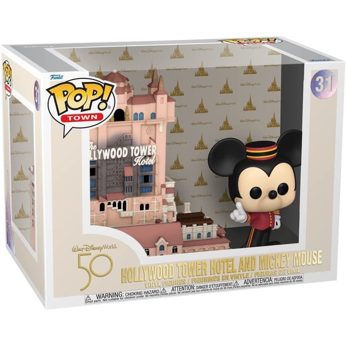 Figura Funko Pop! Town Disney Hollywood Tower...