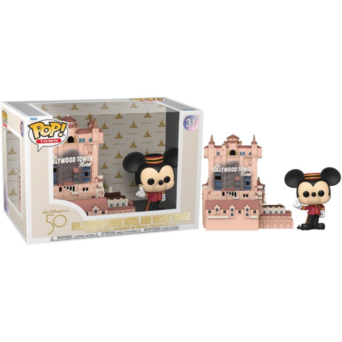 Figura Funko Pop! Town Disney Hollywood Tower...