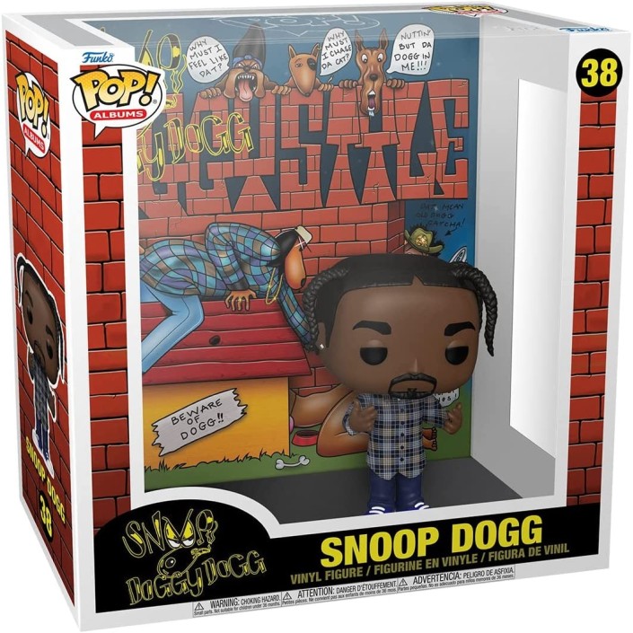 Figura Funko Pop! Albums Snoop Dogg Doggystyle...