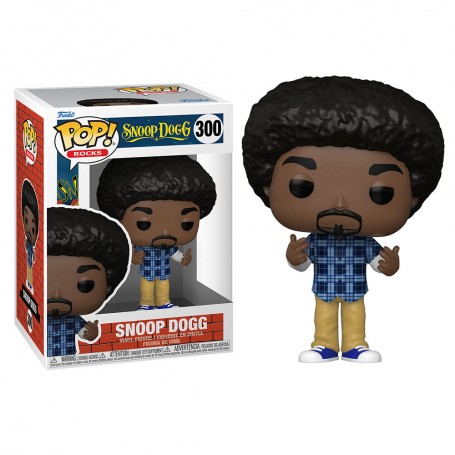Figura Funko Pop! Rocks Snoop Dogg Modelo 300 | 69358