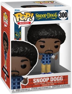 Figura Funko Pop! Rocks Snoop Dogg Modelo 300 | 69358 2