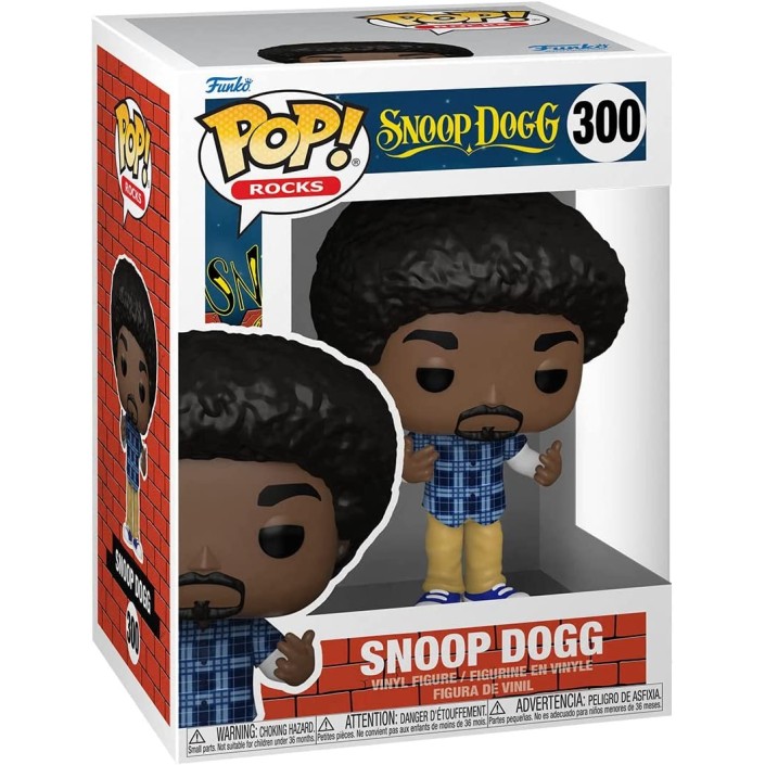Figura Funko Pop! Rocks Snoop Dogg Modelo 300 |...