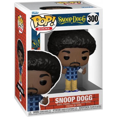 Figura Funko Pop! Rocks Snoop Dogg Modelo 300 | 69358