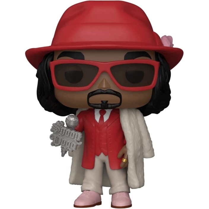 Figura Funko Pop! Rocks Snoop Dogg con abrigo...