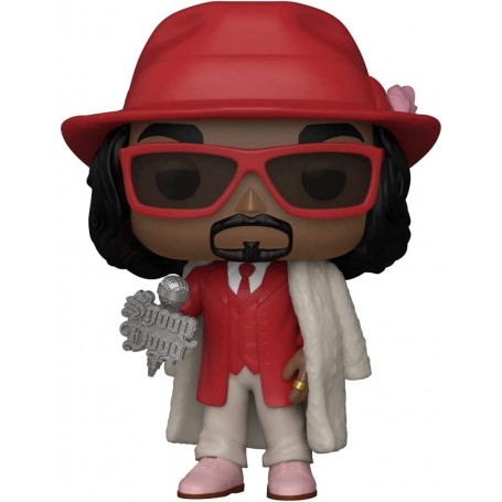 Figura Funko Pop! Rocks Snoop Dogg con abrigo Modelo 301 | 69359