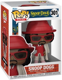 Figura Funko Pop! Rocks Snoop Dogg con abrigo Modelo 301... 2