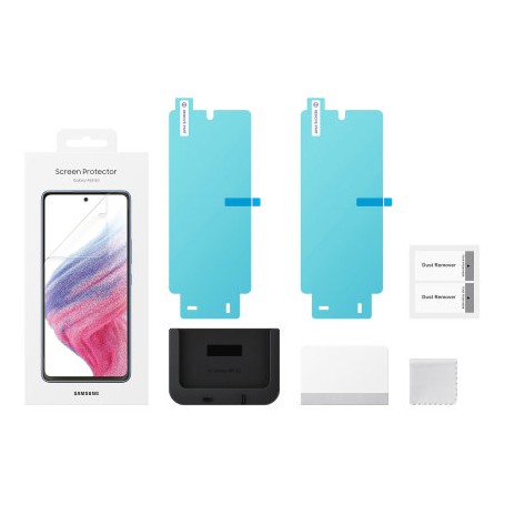 Protector de Pantalla para Samsung Galaxy A53 EF-UA536CTEG Pack-2