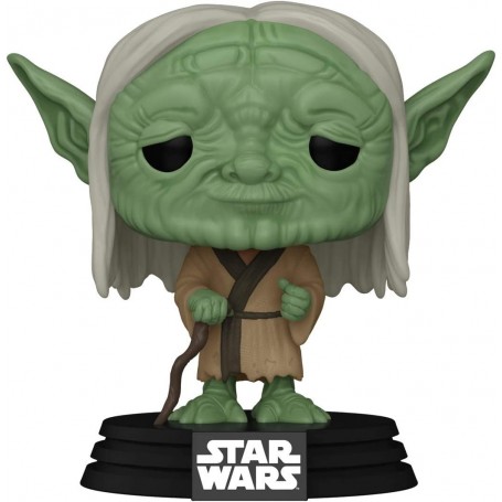 Figura Funko POP! Star Wars Concept Series Yoda Modelo 425 | 50112
