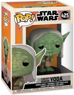Figura Funko POP! Star Wars Concept Series Yoda Modelo... 2