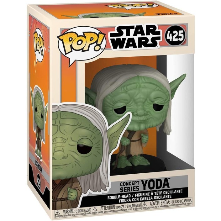 Figura Funko POP! Star Wars Concept Series Yoda...