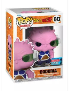 Figura Funko Pop! Bola de Dragón Z Dodoria Modelo 1043 |... 2