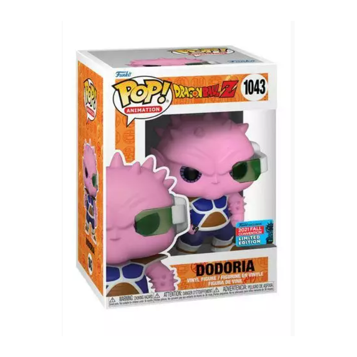 Figura Funko Pop! Bola de Dragón Z Dodoria...