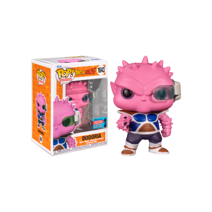 Figura Funko Pop! Bola de Dragón Z Dodoria...