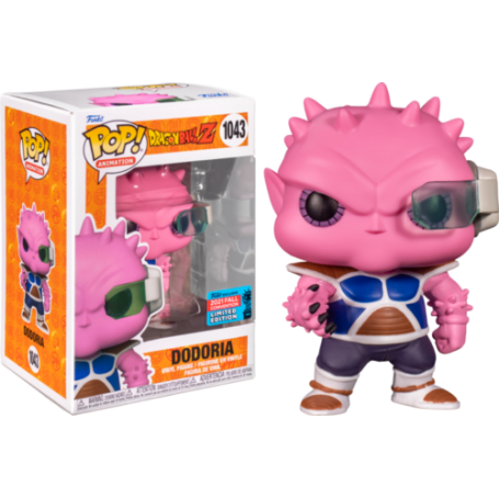 Figura Funko Pop! Bola de Dragón Z Dodoria Modelo 1043 | 58603 Edición Limitada