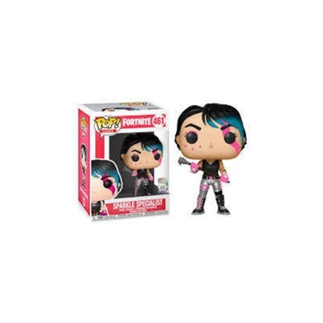 Figura Funko Pop! Fortnite Sparkle Specialist Modelo 461 | 36023