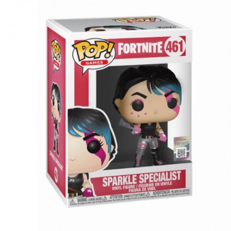 Figura Funko Pop! Fortnite Sparkle Specialist Modelo 461 | 36023