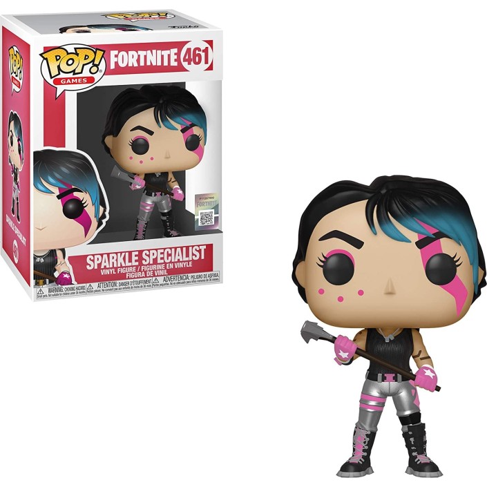 Figura Funko Pop! Fortnite Sparkle Specialist...