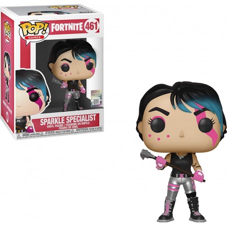 Figura Funko Pop! Fortnite Sparkle Specialist Modelo 461 | 36023