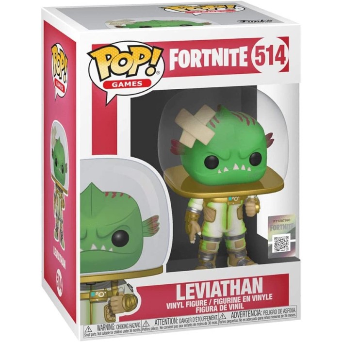 Figura Funko Pop! Fortnite Leviathan Modelo 514...