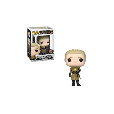 Figura Funko Pop! Televisión Juego de Tronos Ser Brienne Of Tarth Modelo 87 | 45047 Edición Especial