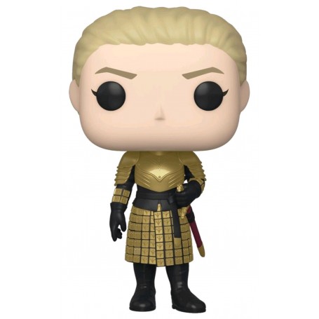 Figura Funko Pop! Televisión Juego de Tronos Ser Brienne Of Tarth Modelo 87 | 45047 Edición Especial