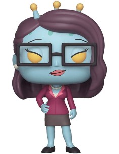 Figura Funko Pop! Animación Rick & Morty Unity Modelo 444...